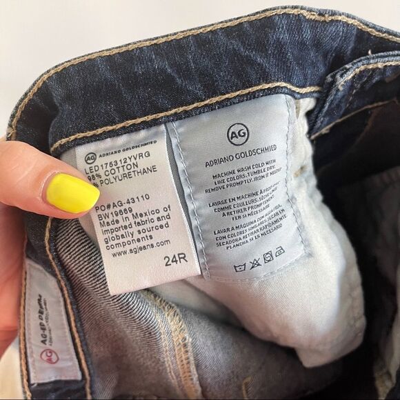 AG Isabella Jean Studded Embellished Straight Leg - Picture 13 of 13